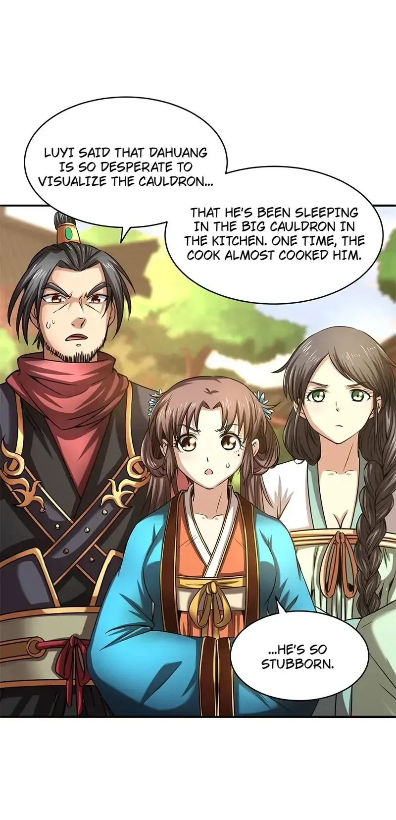 Millenniums of Warring States Chapter 18 Page 53
