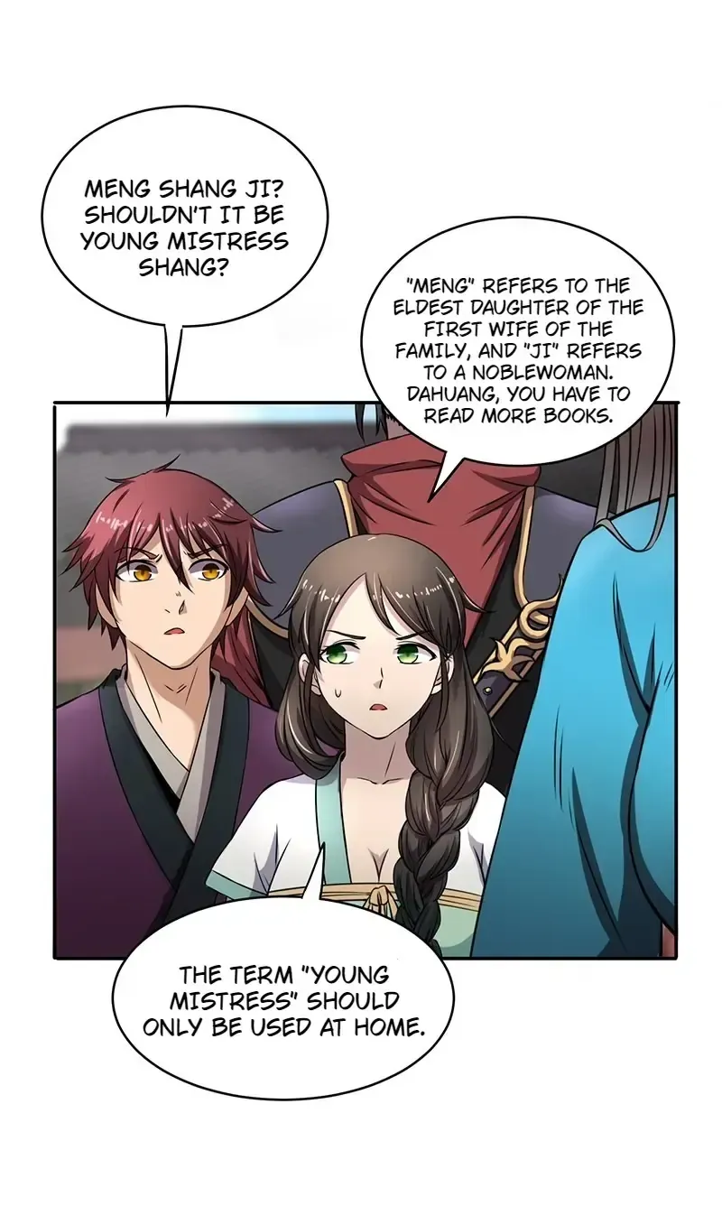 Millenniums of Warring States Chapter 19 Page 8