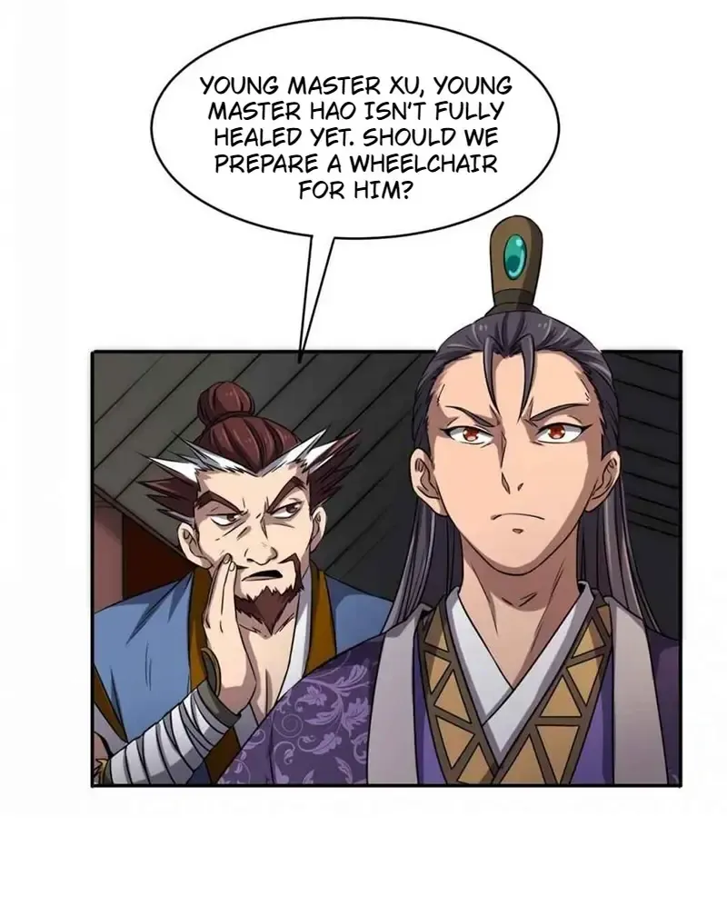 Millenniums of Warring States Chapter 19 Page 35