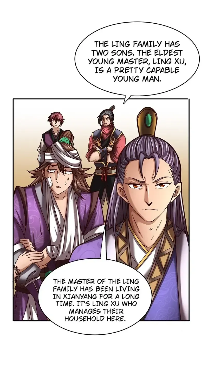 Millenniums of Warring States Chapter 19 Page 48