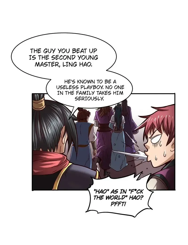 Millenniums of Warring States Chapter 19 Page 49