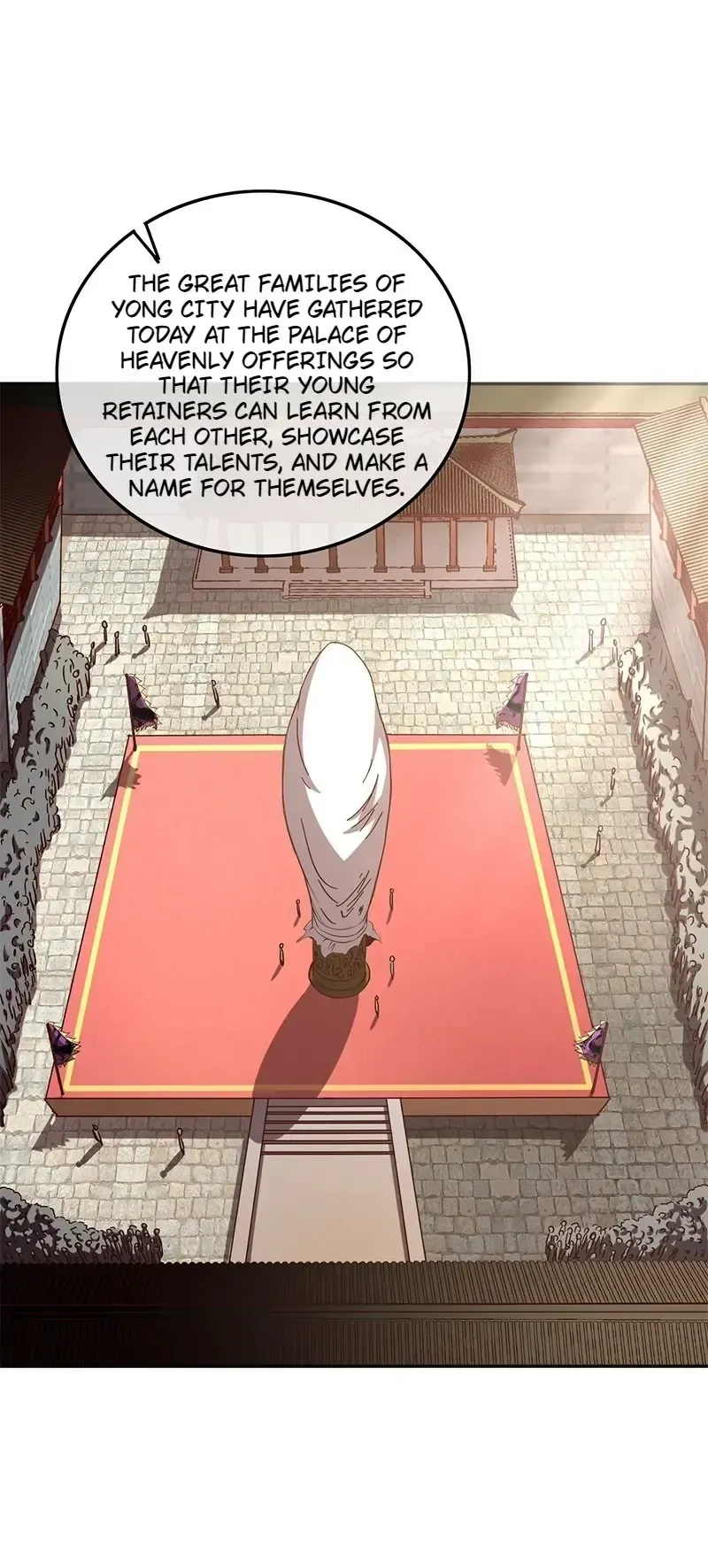 Millenniums of Warring States Chapter 20 Page 1