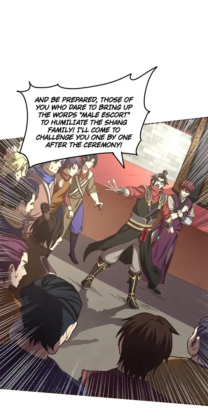 Millenniums of Warring States Chapter 21 Page 13