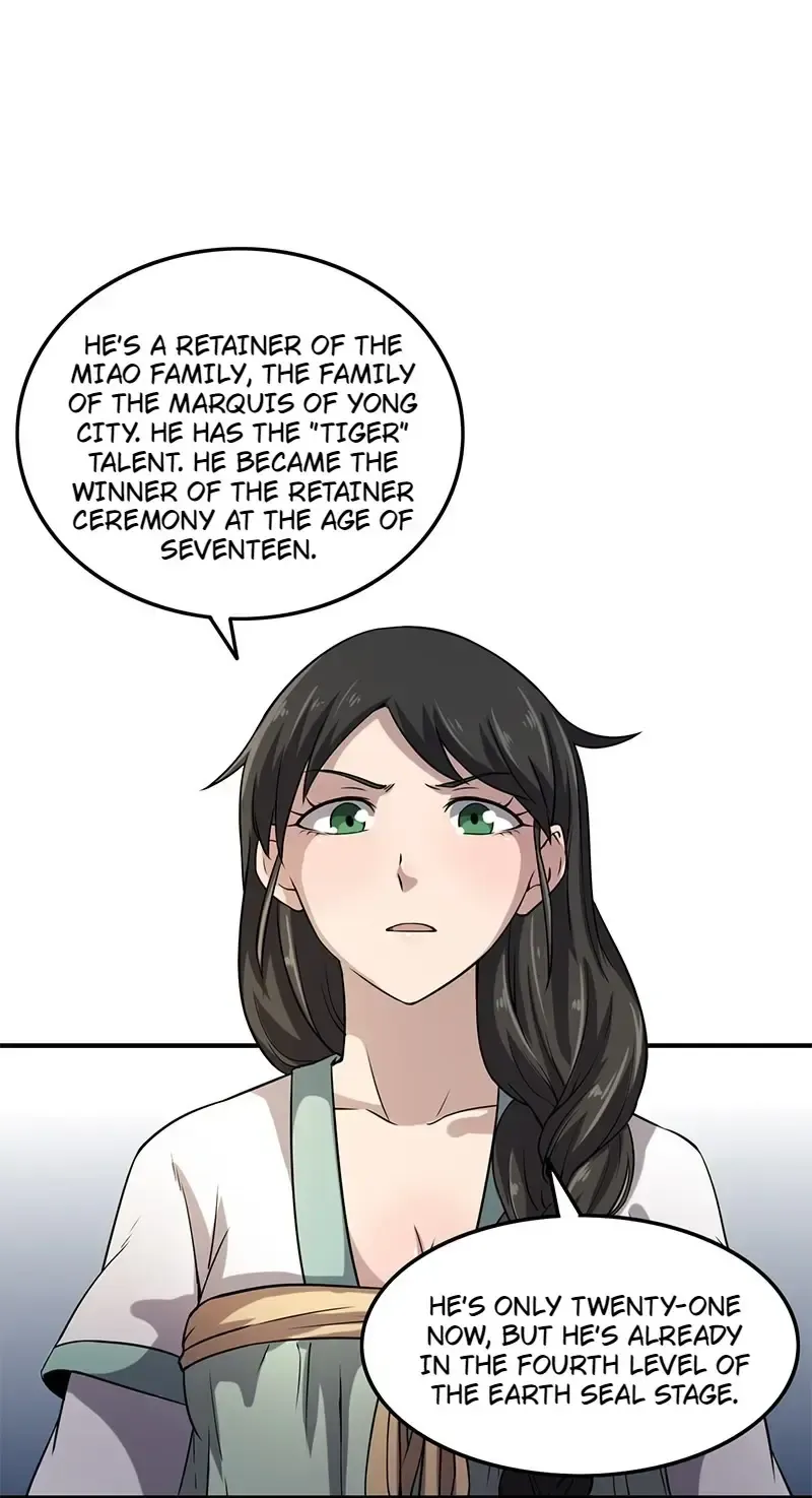Millenniums of Warring States Chapter 21 Page 41