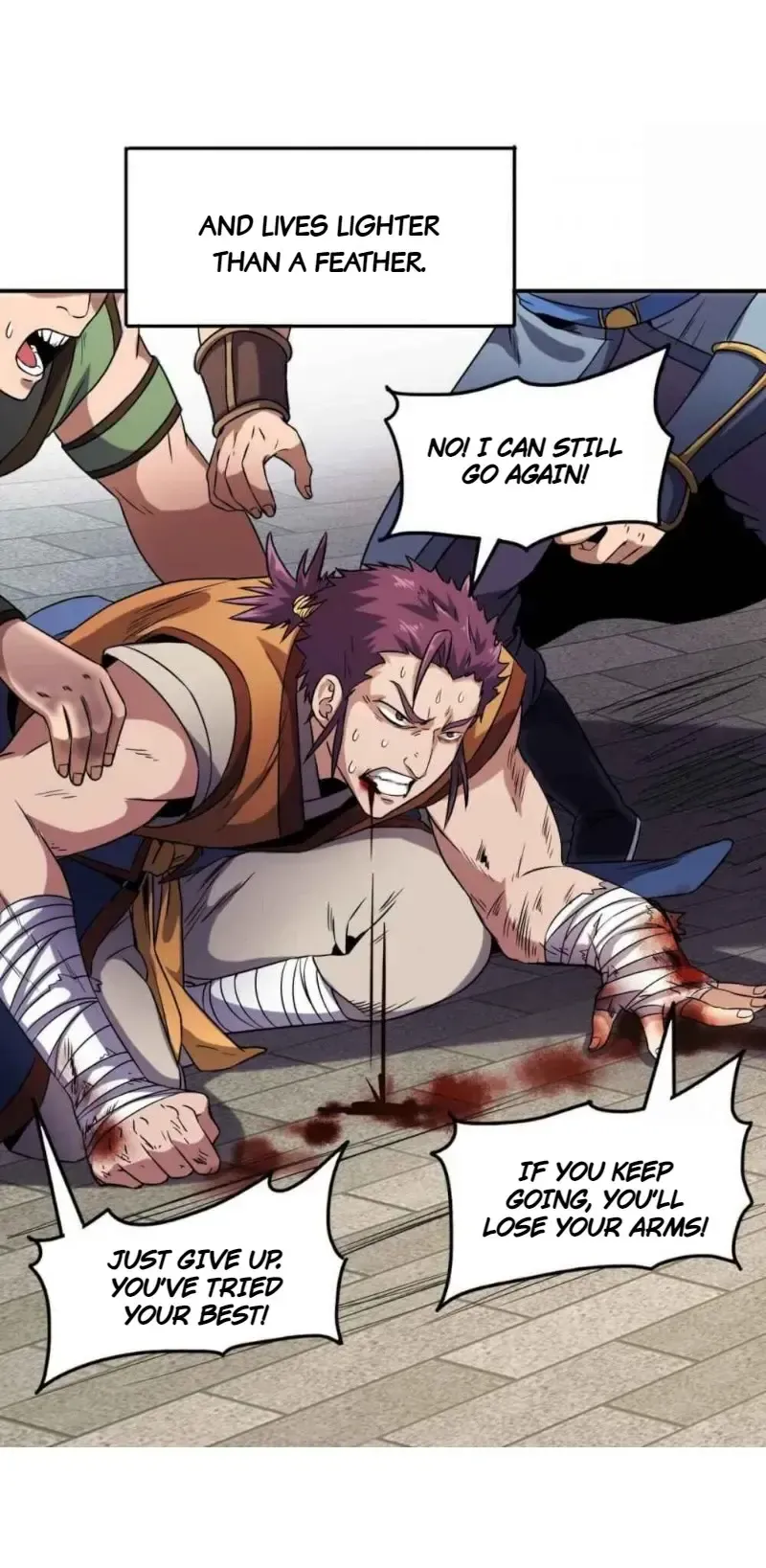 Millenniums of Warring States Chapter 22 Page 4