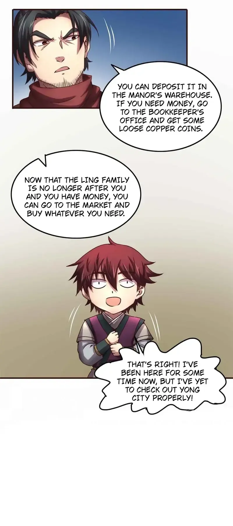 Millenniums of Warring States Chapter 25 Page 25