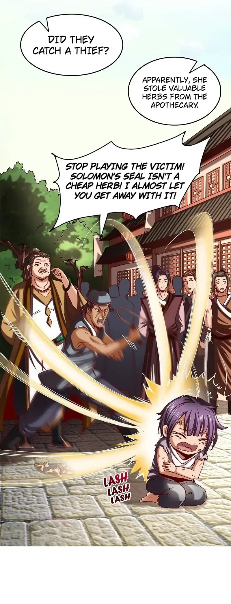 Millenniums of Warring States Chapter 25 Page 37