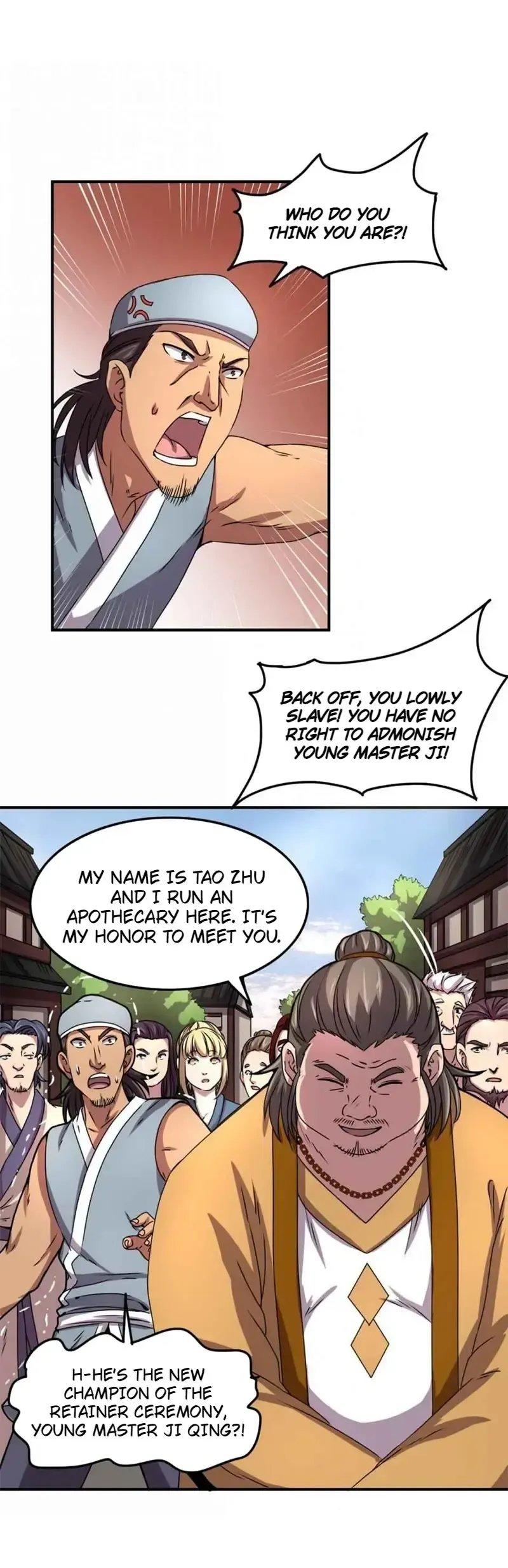 Millenniums of Warring States Chapter 25 Page 42