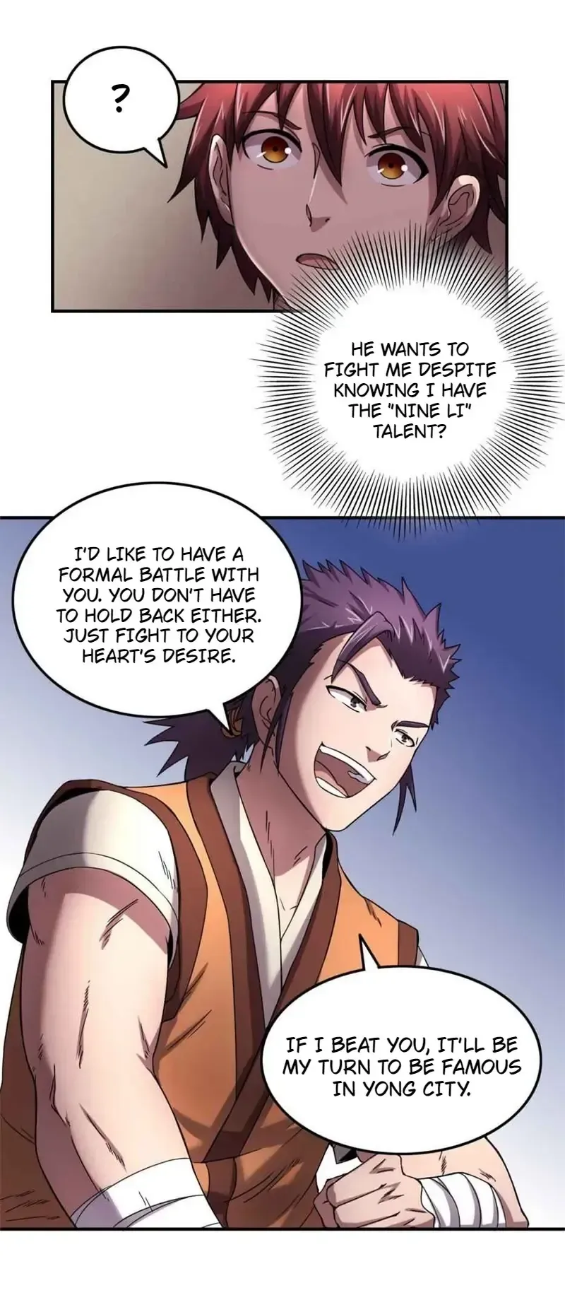 Millenniums of Warring States Chapter 26 Page 35