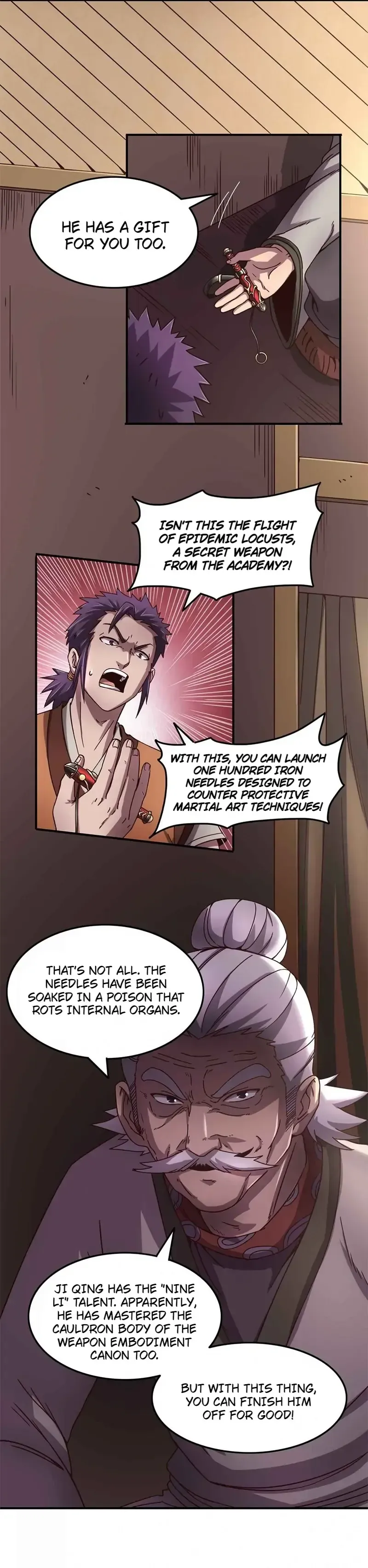 Millenniums of Warring States Chapter 27 Page 45