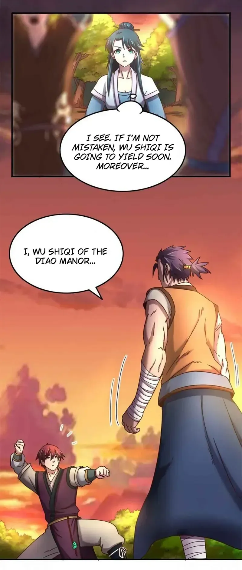 Millenniums of Warring States Chapter 28 Page 54
