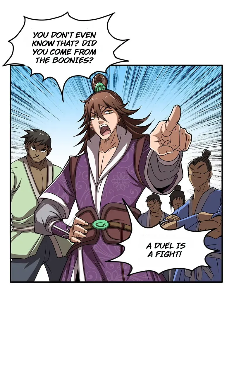 Millenniums of Warring States Chapter 3 Page 13