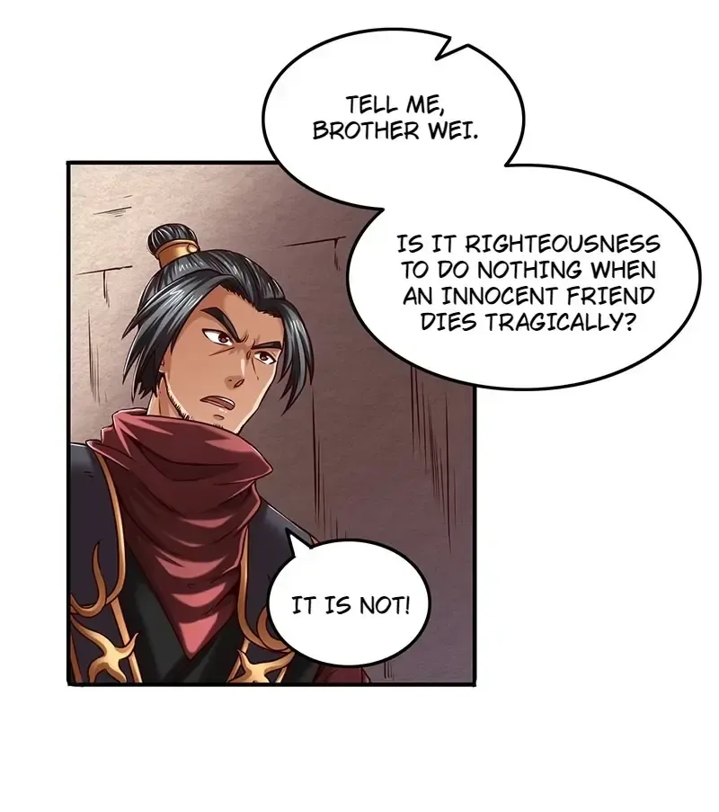 Millenniums of Warring States Chapter 30 Page 41