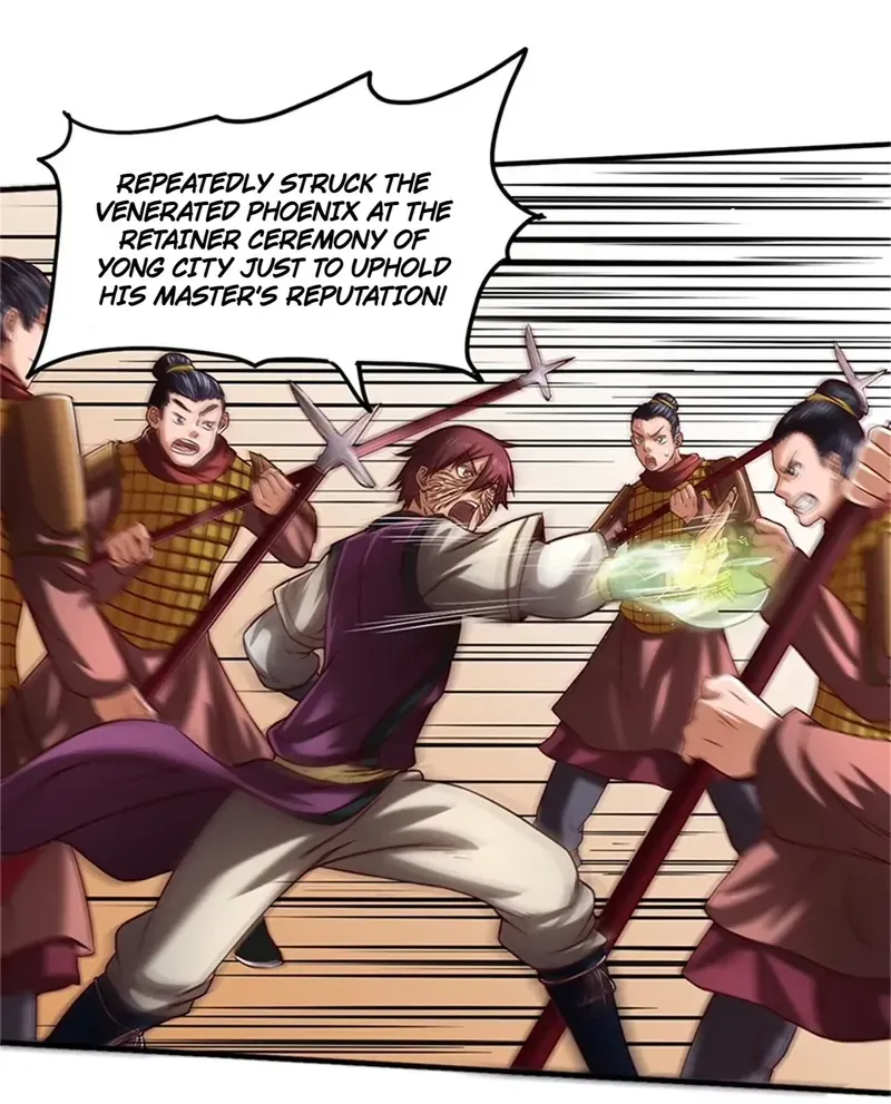 Millenniums of Warring States Chapter 31 Page 25