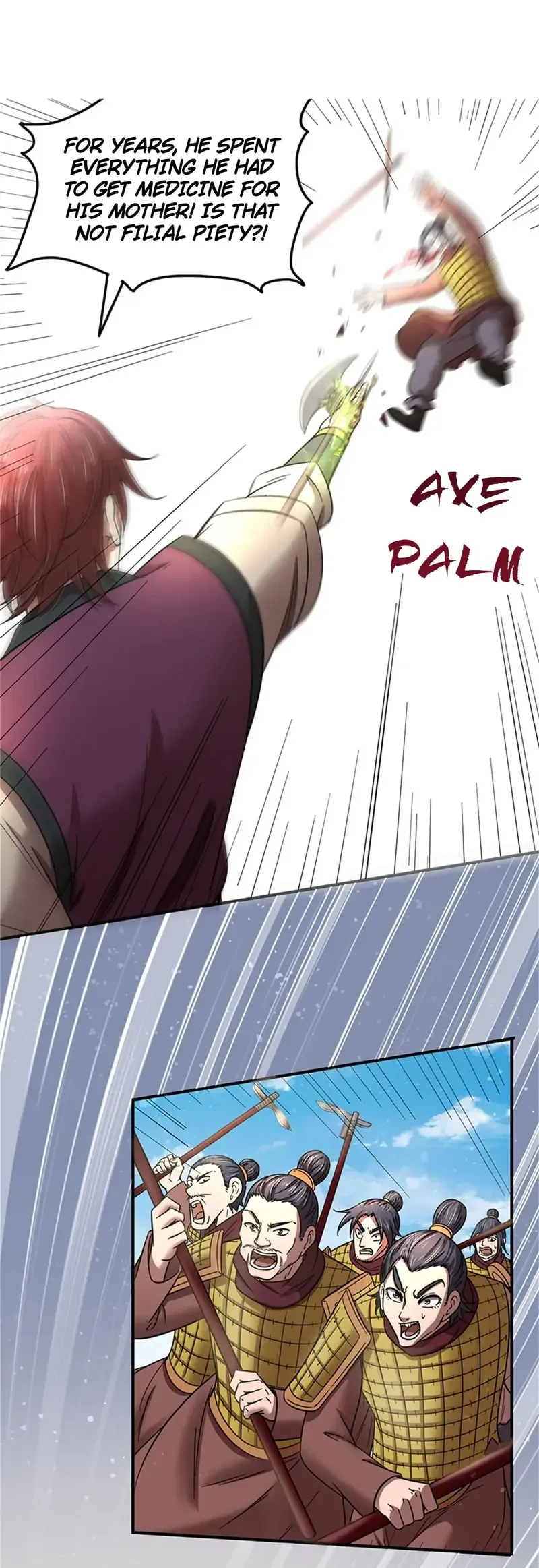 Millenniums of Warring States Chapter 31 Page 27