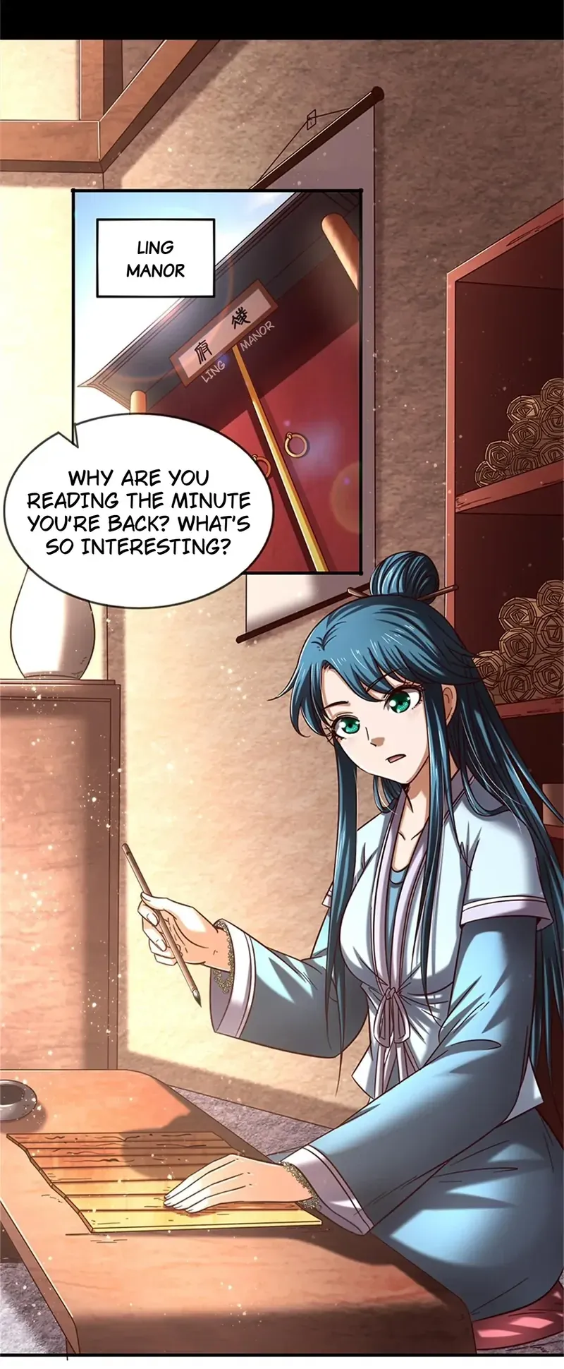 Millenniums of Warring States Chapter 31 Page 41