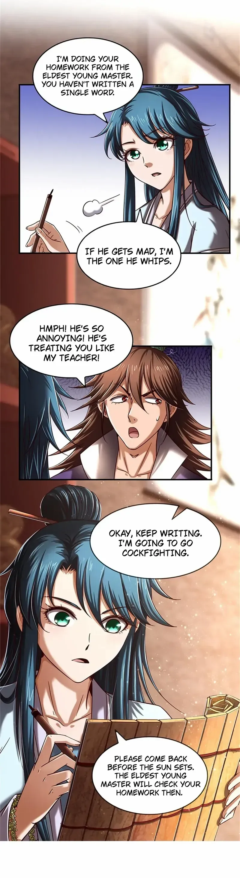 Millenniums of Warring States Chapter 31 Page 43