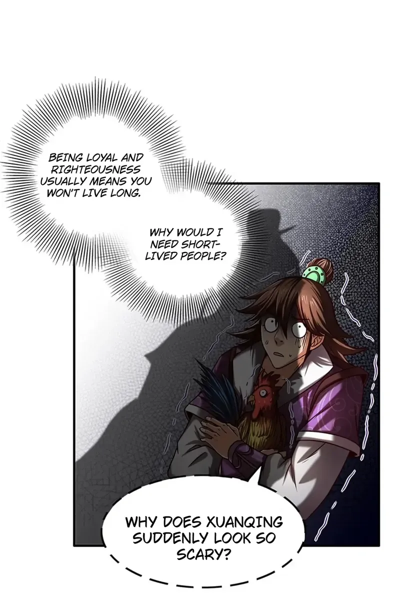 Millenniums of Warring States Chapter 31 Page 50