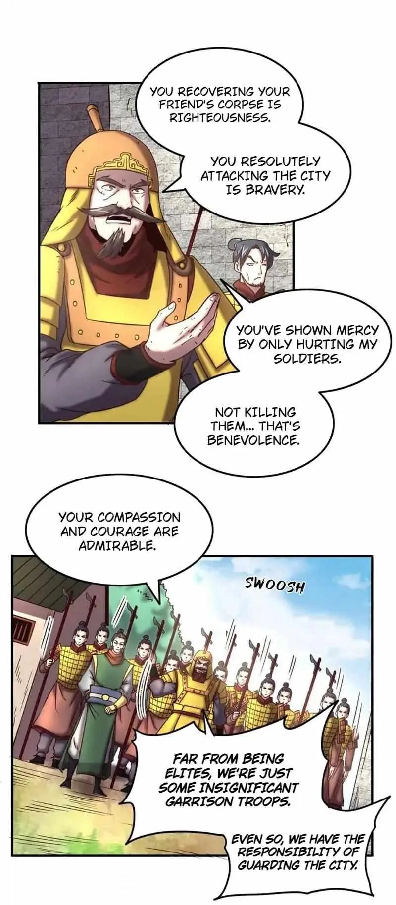 Millenniums of Warring States Chapter 32 Page 27