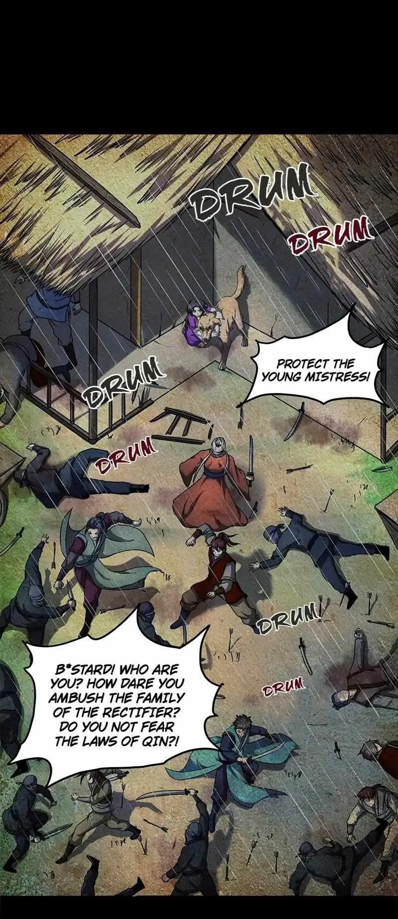 Millenniums of Warring States Chapter 33 Page 39
