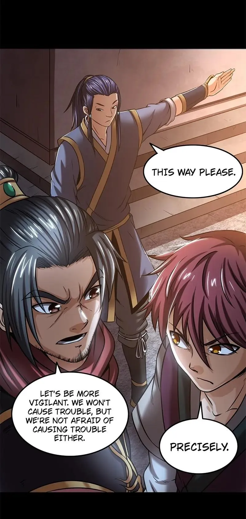 Millenniums of Warring States Chapter 34 Page 47