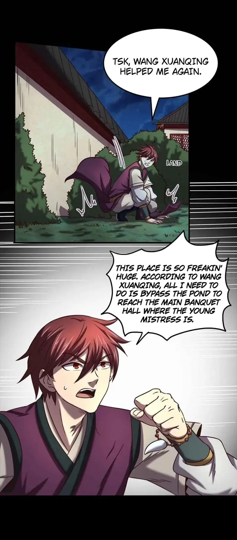 Millenniums of Warring States Chapter 35 Page 36