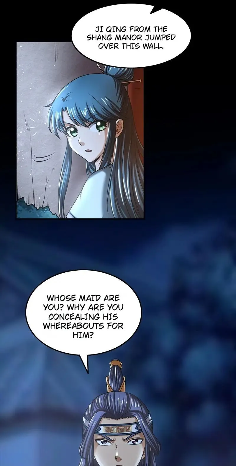 Millenniums of Warring States Chapter 35 Page 43