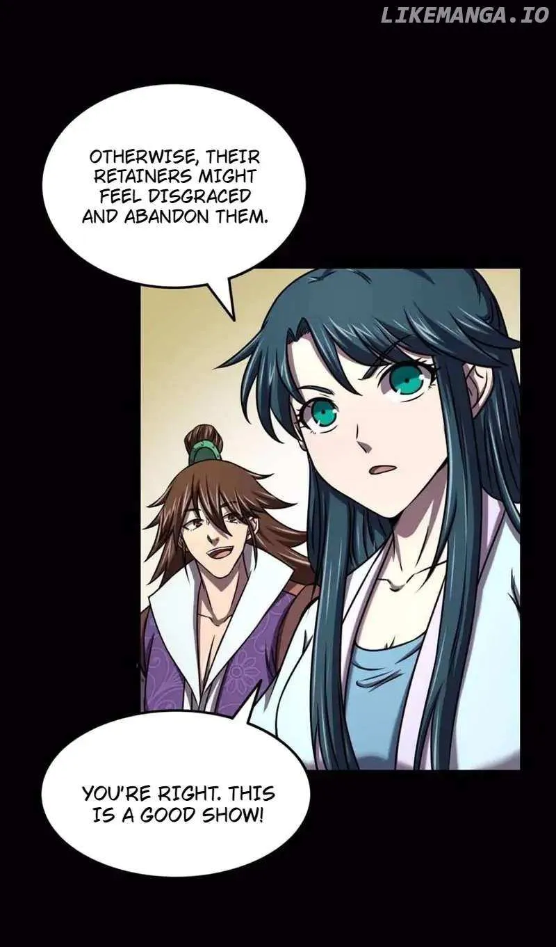 Millenniums of Warring States Chapter 36 Page 28