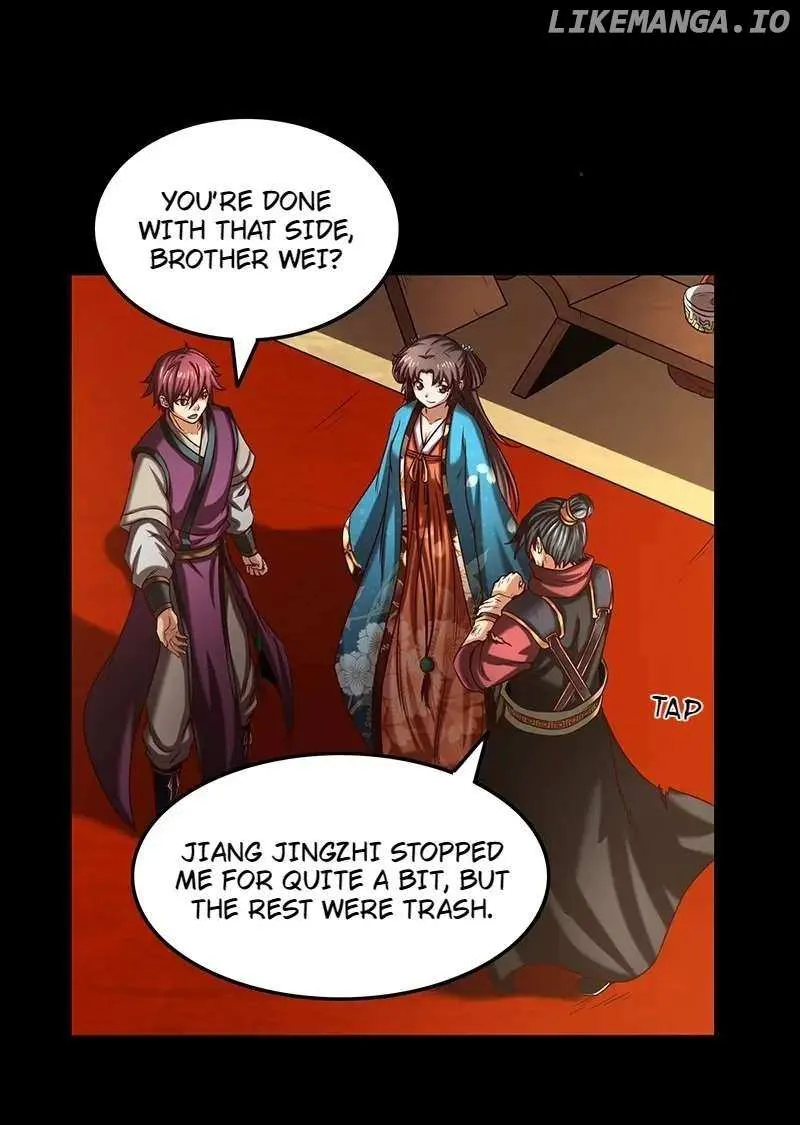 Millenniums of Warring States Chapter 36 Page 40