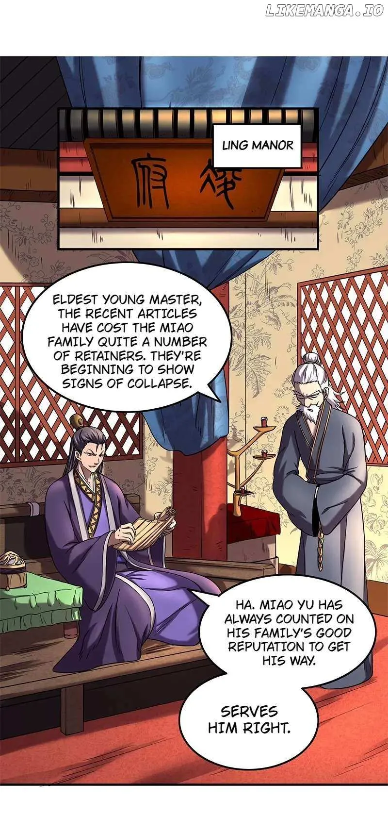Millenniums of Warring States Chapter 37 Page 12