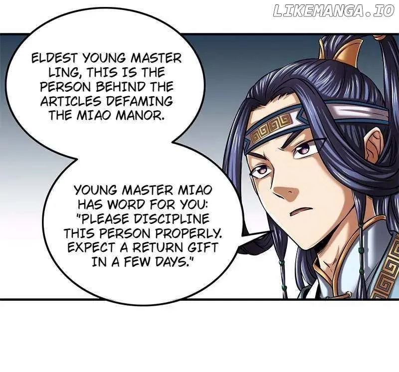 Millenniums of Warring States Chapter 37 Page 20