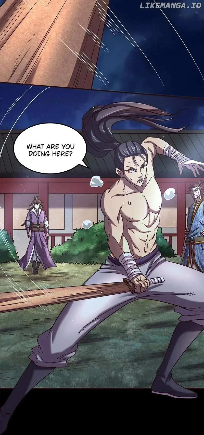 Millenniums of Warring States Chapter 37 Page 41