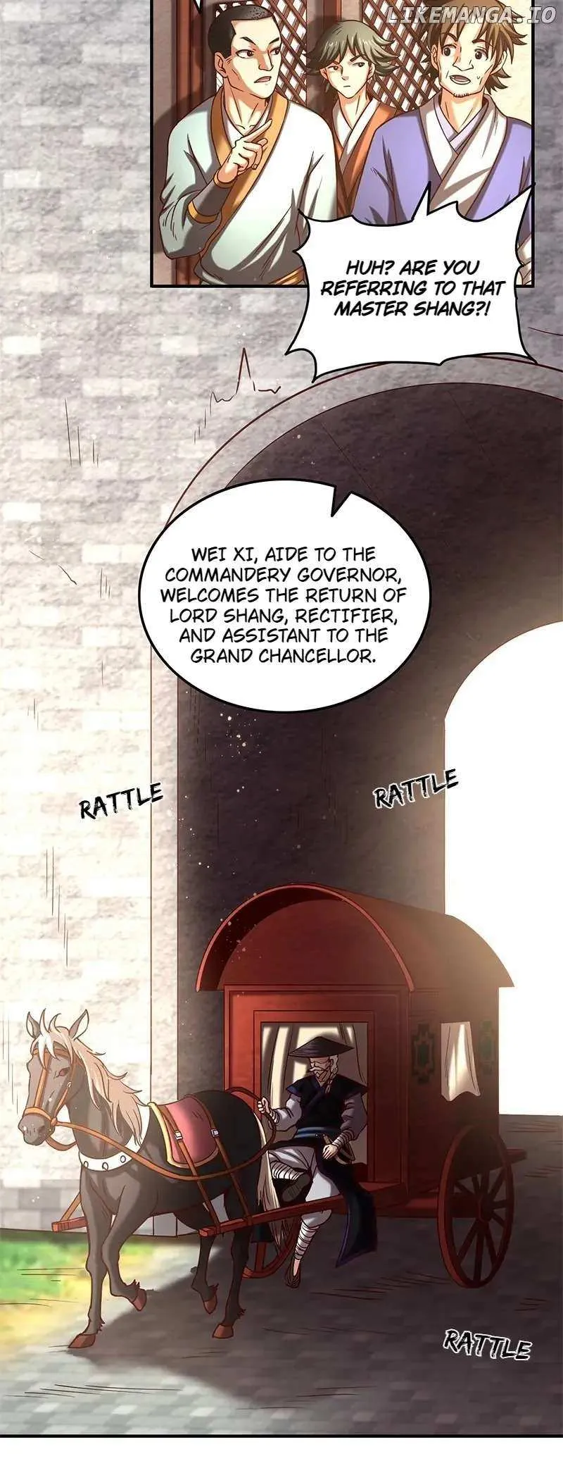 Millenniums of Warring States Chapter 38 Page 2