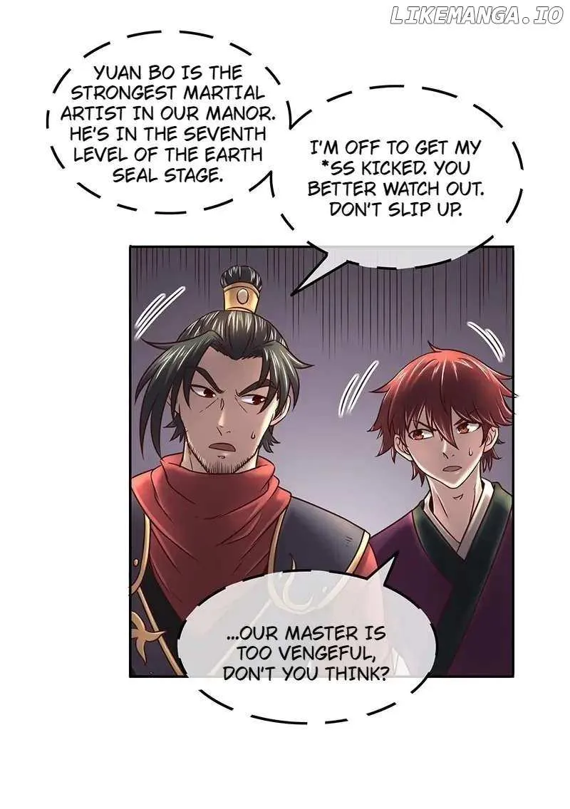 Millenniums of Warring States Chapter 38 Page 27