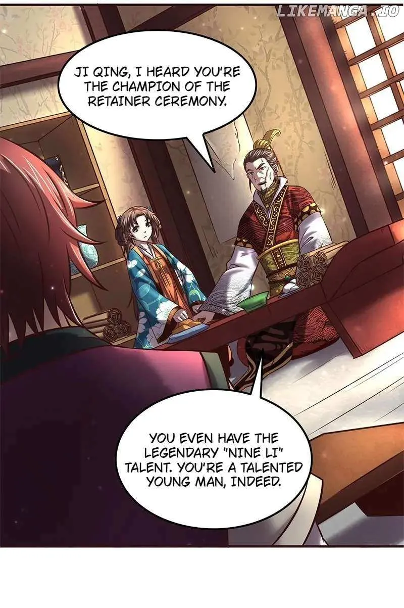 Millenniums of Warring States Chapter 38 Page 42