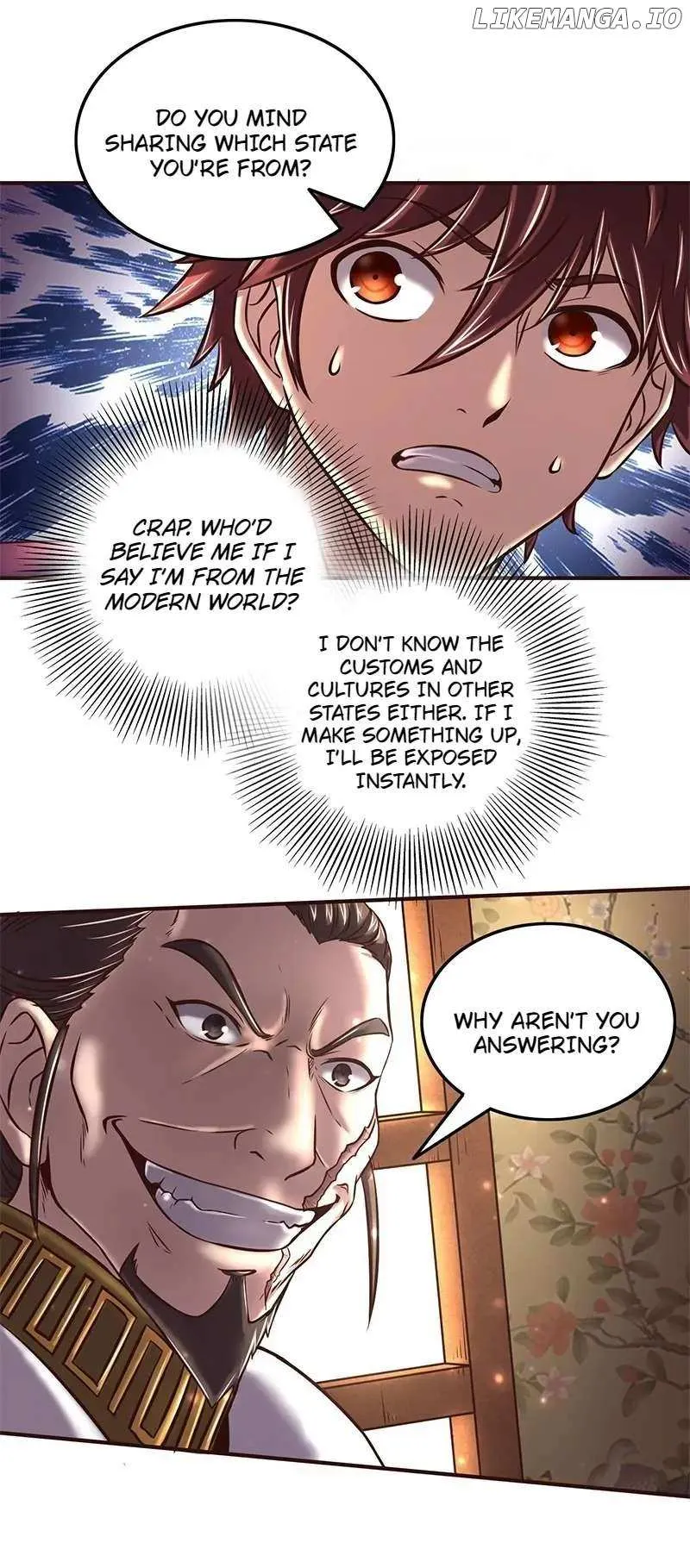 Millenniums of Warring States Chapter 38 Page 45
