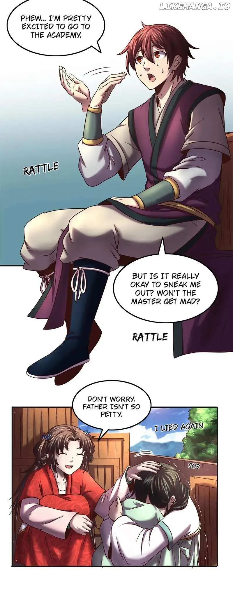 Millenniums of Warring States Chapter 39 Page 19