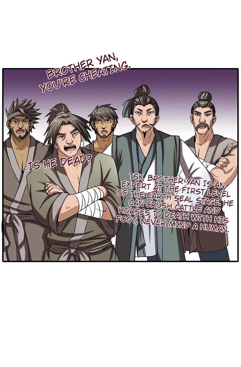 Millenniums of Warring States Chapter 4 Page 21