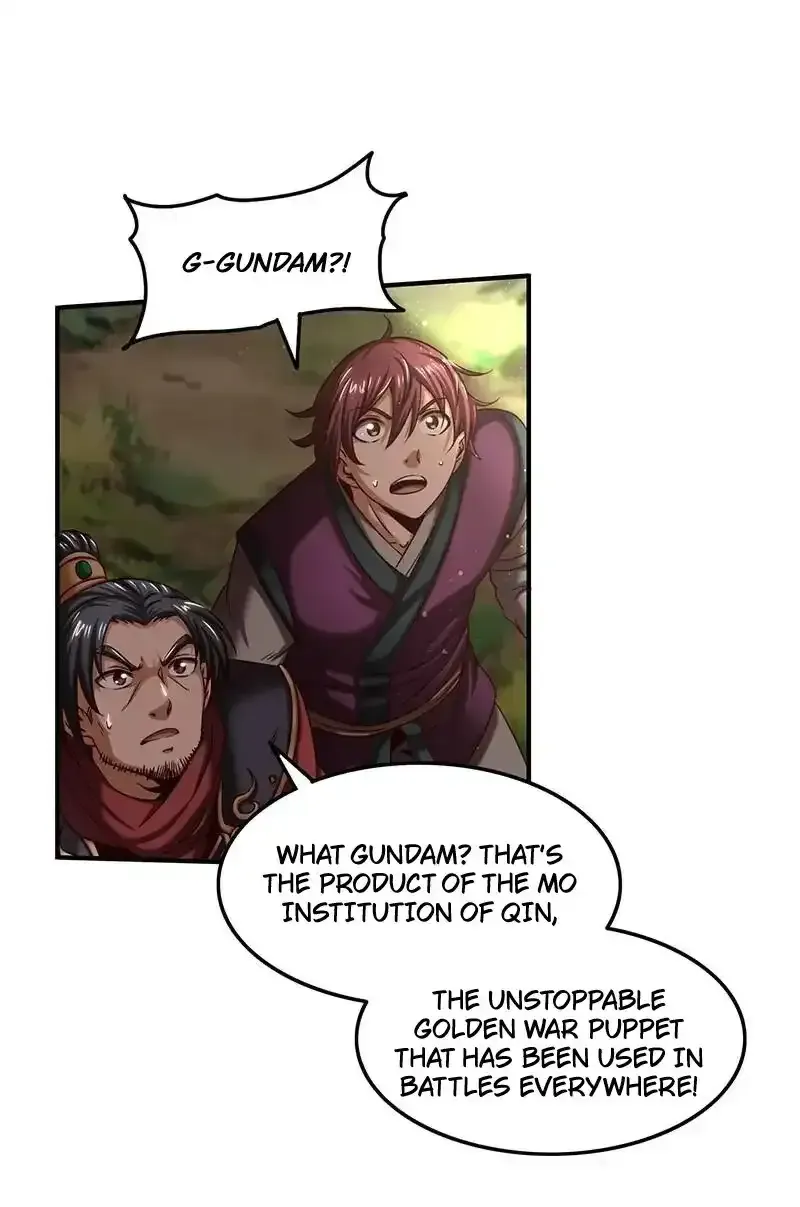 Millenniums of Warring States Chapter 40 Page 34