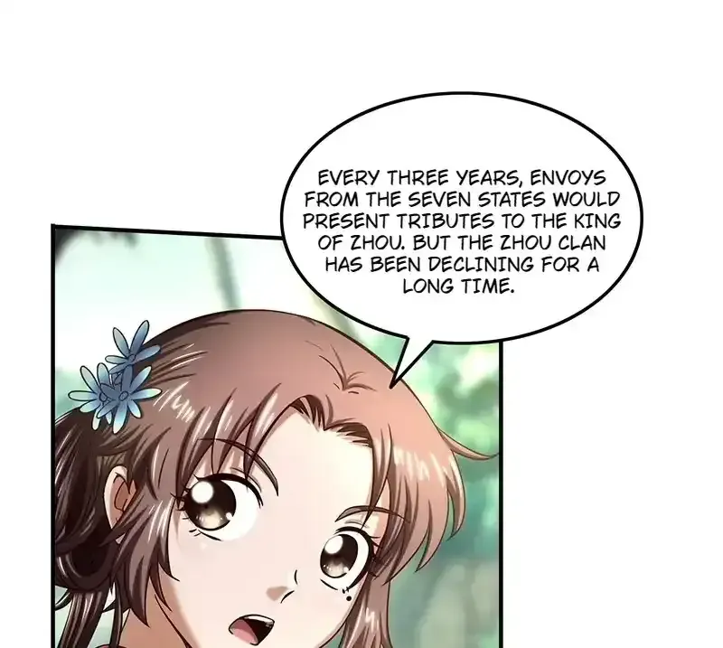 Millenniums of Warring States Chapter 40 Page 37