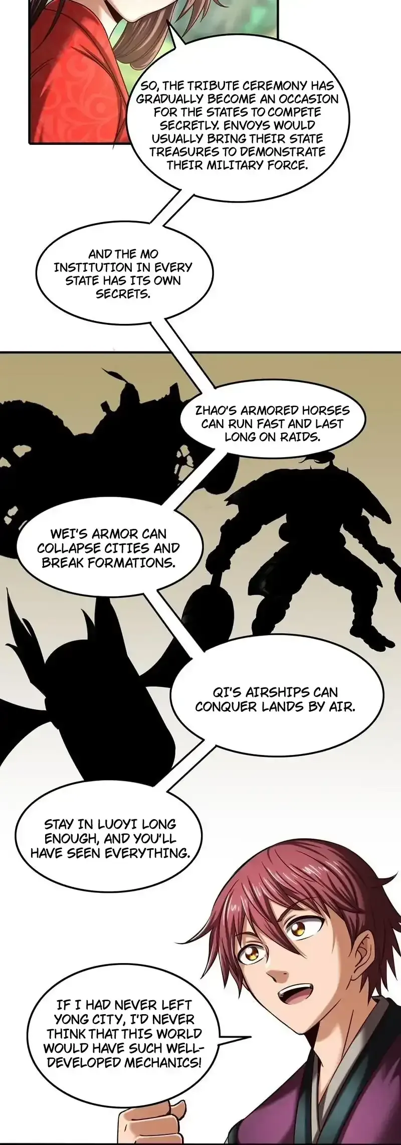 Millenniums of Warring States Chapter 40 Page 38