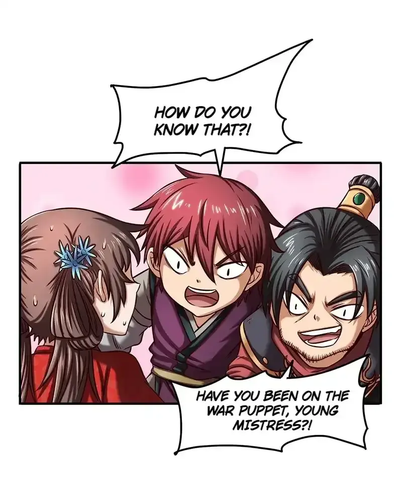 Millenniums of Warring States Chapter 40 Page 41