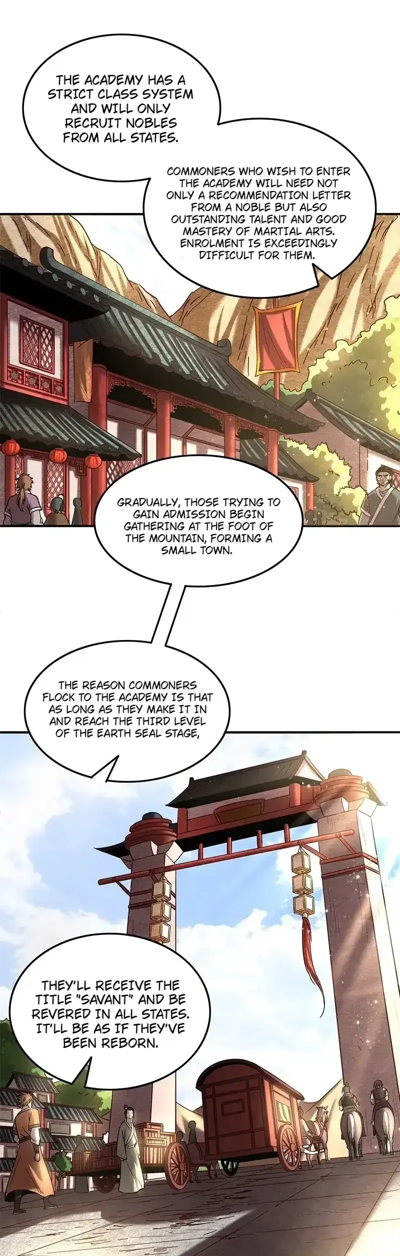 Millenniums of Warring States Chapter 40 Page 52