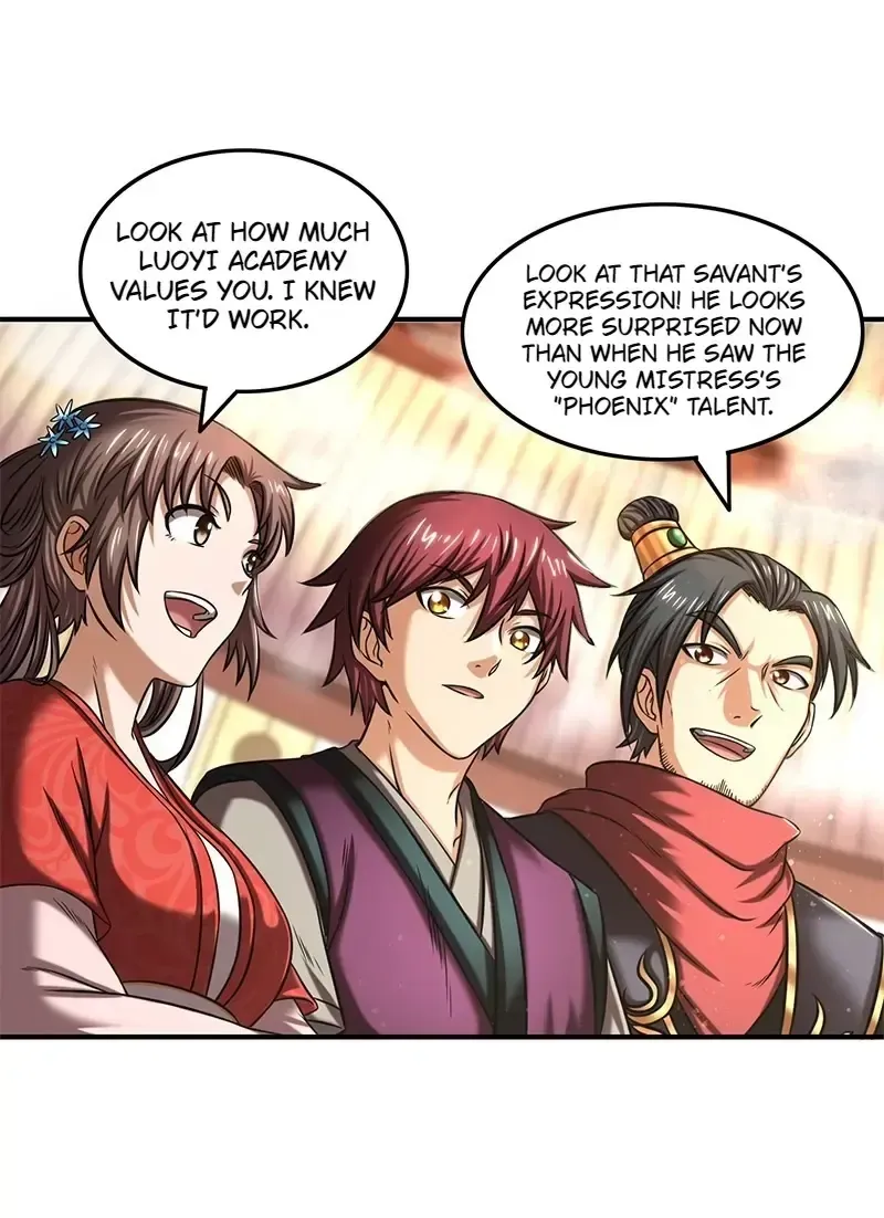 Millenniums of Warring States Chapter 41 Page 56