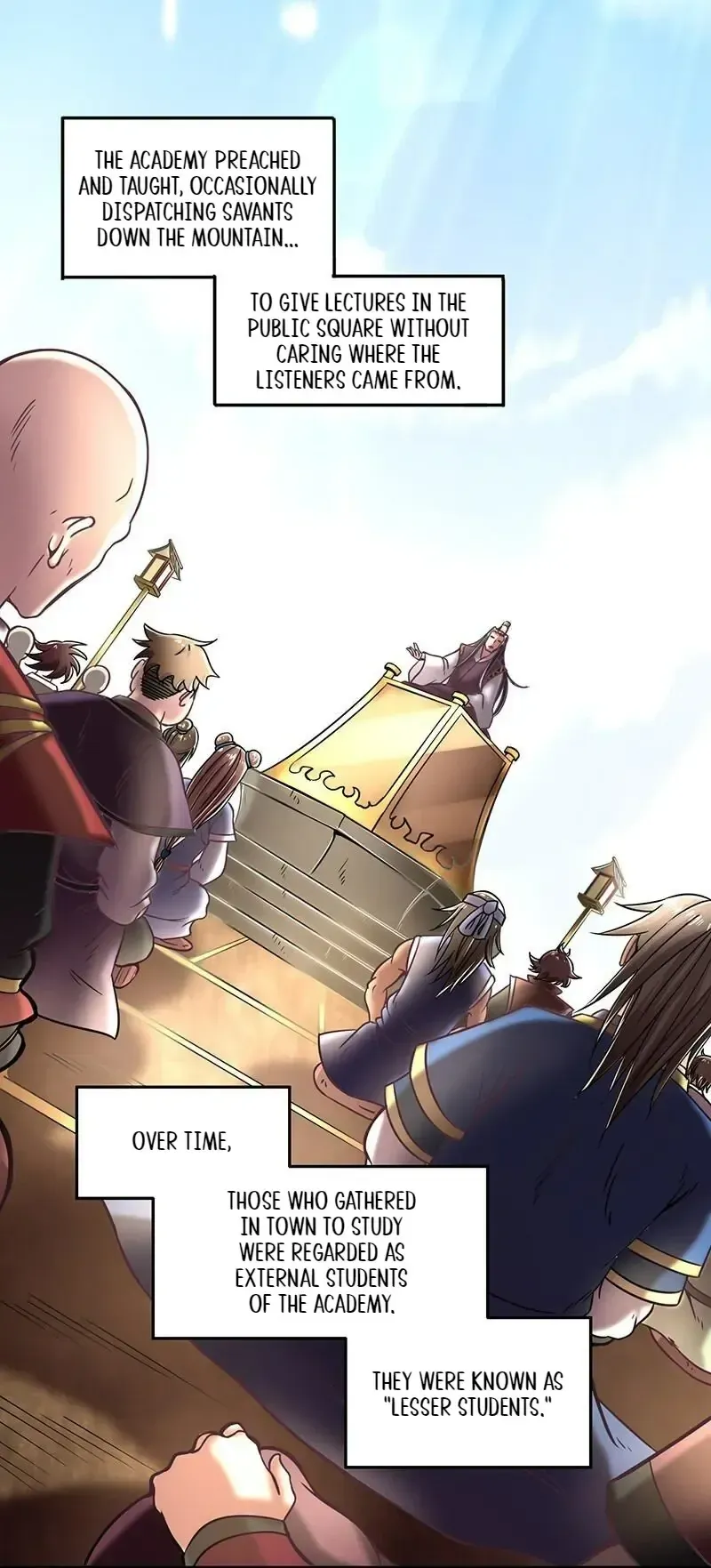 Millenniums of Warring States Chapter 42 Page 21