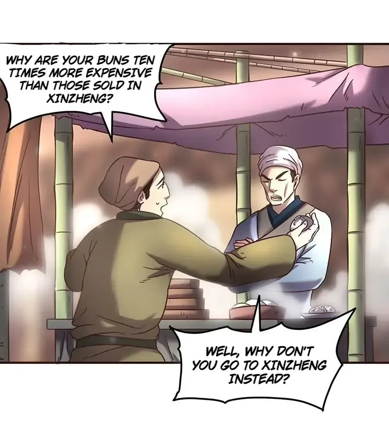 Millenniums of Warring States Chapter 42 Page 28