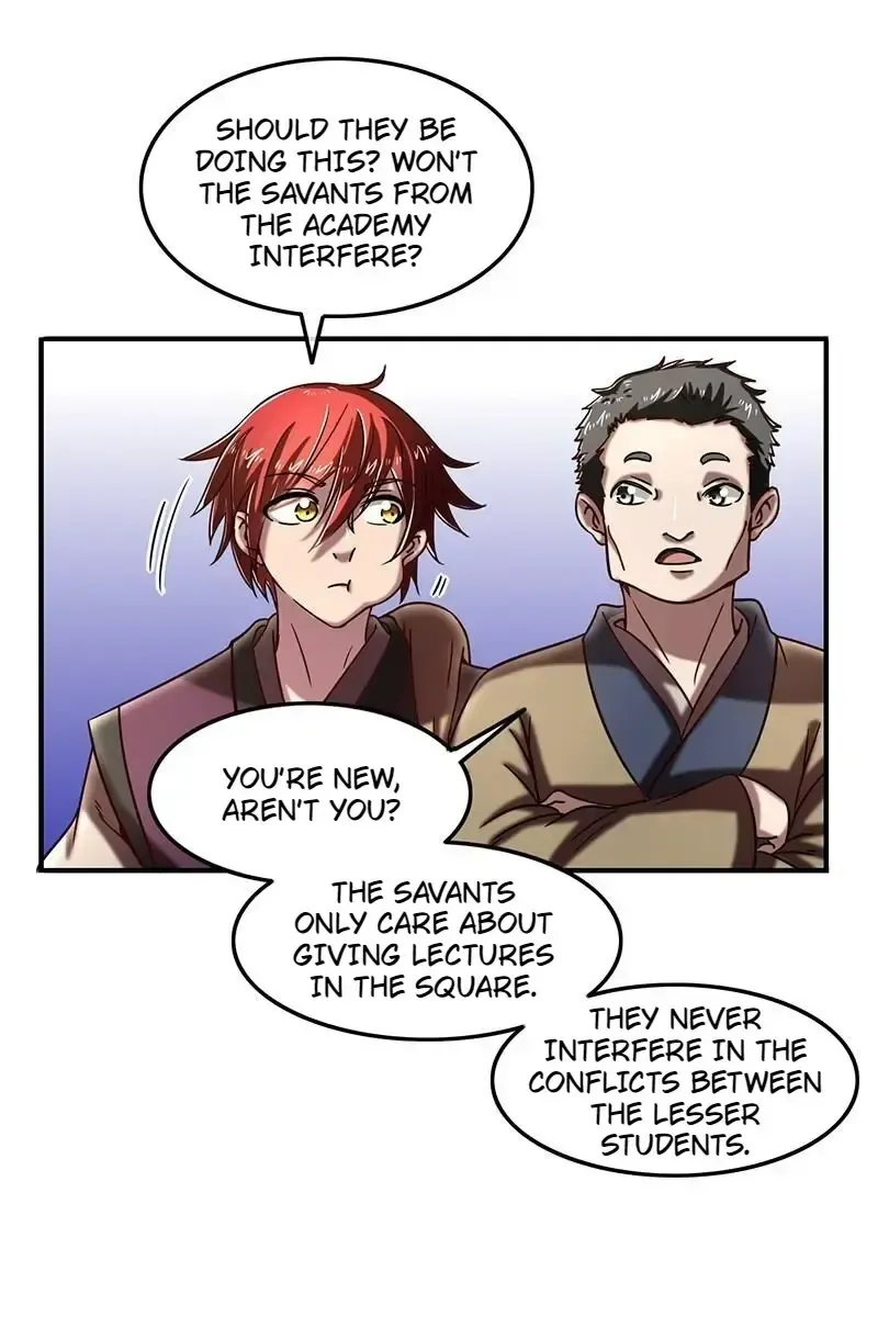 Millenniums of Warring States Chapter 42 Page 37