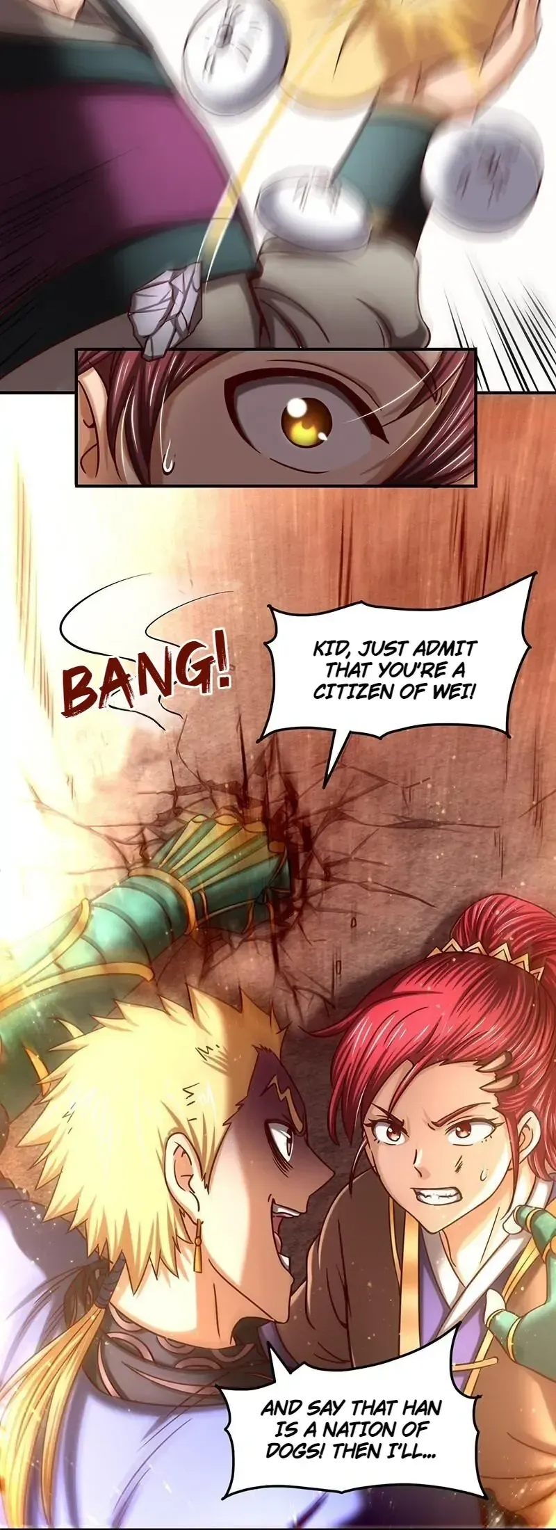 Millenniums of Warring States Chapter 42 Page 41