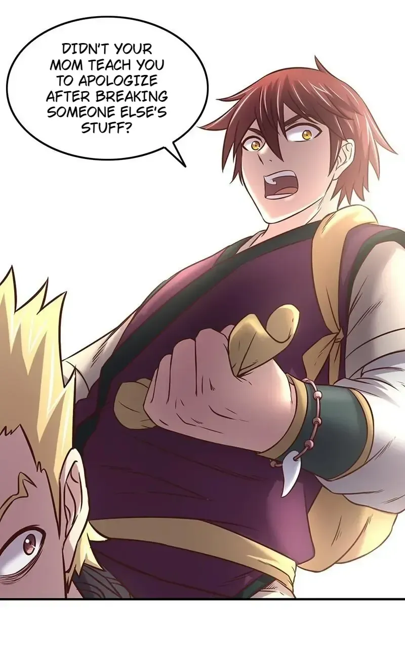 Millenniums of Warring States Chapter 42 Page 47