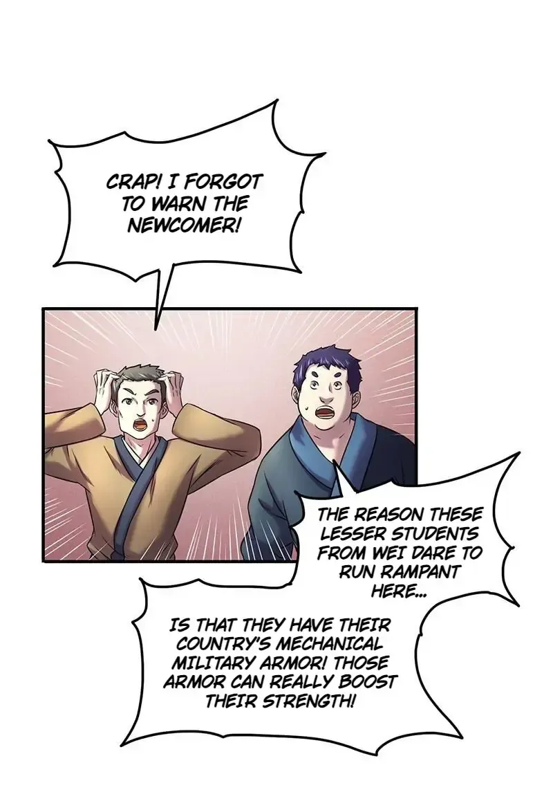 Millenniums of Warring States Chapter 42 Page 50